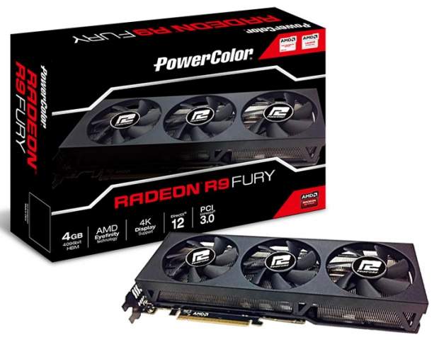 PowerColor избра за Radeon R9 Fury алтернативен охладител