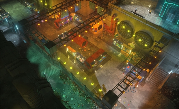 Киберпънк-играта Satellite Reign излиза в края на август