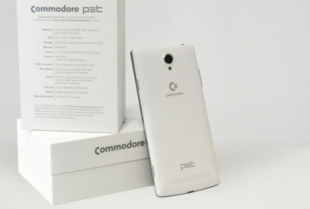 Commodore се завръща на пазара със смартфон