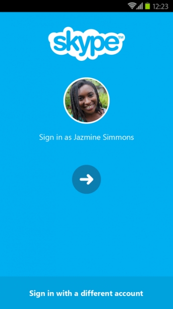 Skype 5.5 за Android опростява входа на потребителите