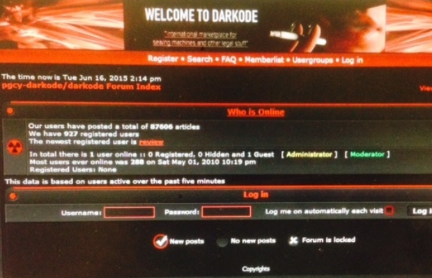 Арестуваха десетки хакери от форума Darkode
