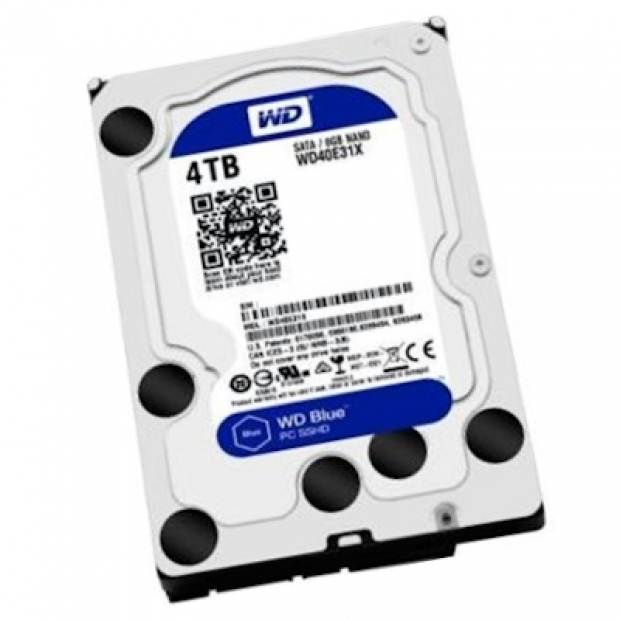 Western Digital пуска няколко хибридни твърди диска в рамките на серията WD Blue SSHD