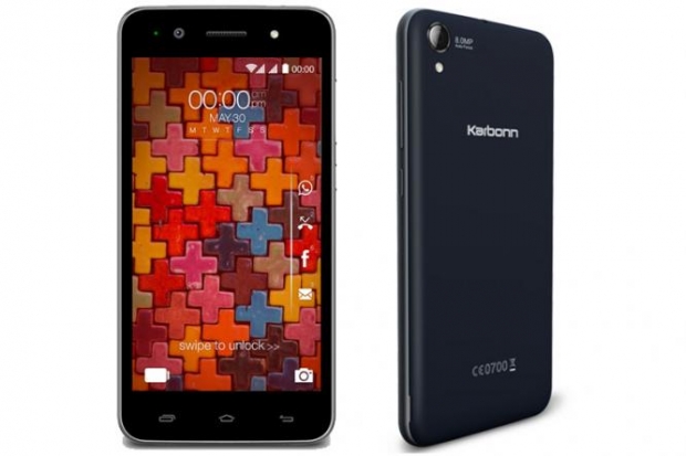 Karbonn започна продажбите на 4,7-инчовия смартфон Titanium MachOne Plus