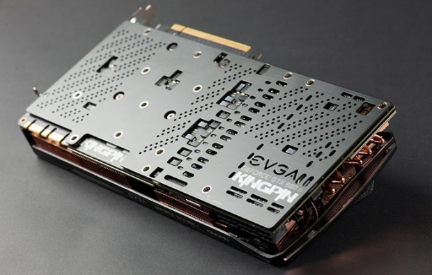 Винс Лусидо публикува снимки на видеокартата EVGA GeForce GTX 980 Ti k|ngp|n Edition