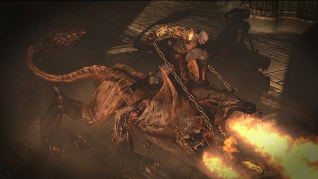 Премиерно видео към God of War 3 Remastered