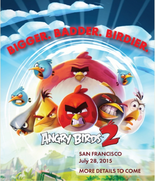 След цели 6 години, Rovio най-сетне обяви Angry Birds 2