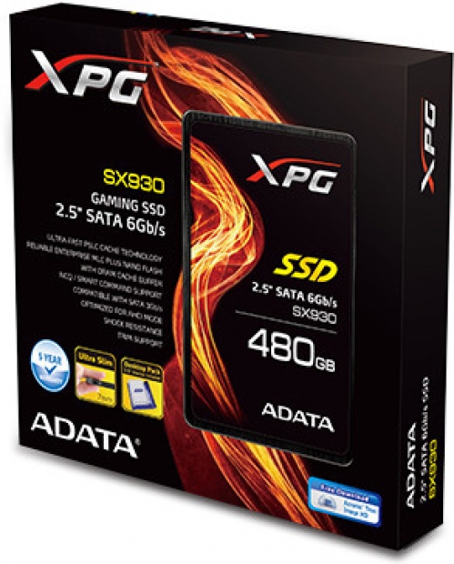 AData Technology обяви пускането на SSD XPG SX930 за геймърите