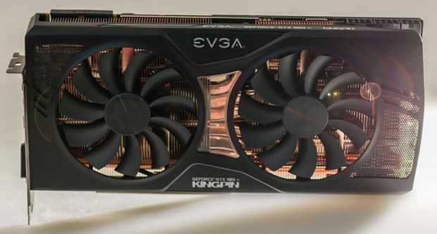 Винс Лусидо публикува снимки на видеокартата EVGA GeForce GTX 980 Ti k|ngp|n Edition