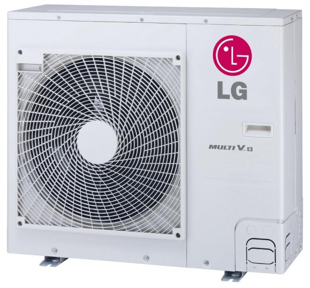 LG MULTI V S – лесна за монтиране, ефективна, надеждна и мощна климатична система