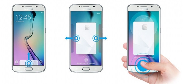 Samsung Pay стартира в Южна Корея