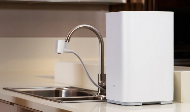 Xiaomi Mi Water Purifier: пречиствател за вода с четири филтъра