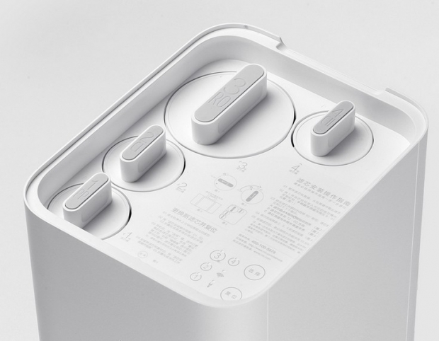 Xiaomi Mi Water Purifier: пречиствател за вода с четири филтъра