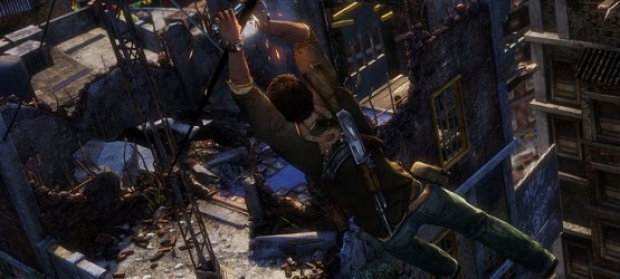 Видео показва Uncharted 2 от The Nathan Drake Collection