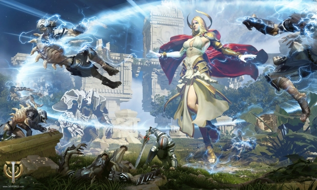 Skyforge може да се тества в целия свят