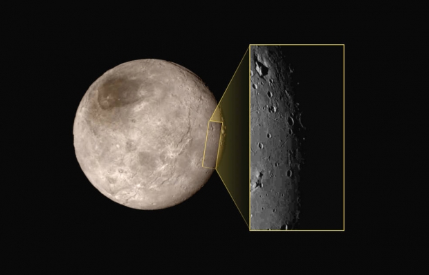NASA публикува клип от прелитането на New Horizons над Плутон