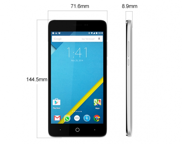 Започват продажбите на смартфона Elephone P6000 Pro с MediaTek MT6753 и ОС Android 5.1