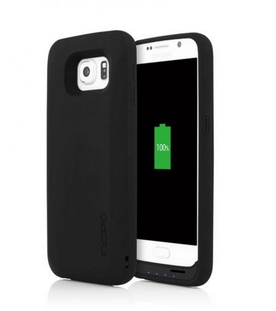 Калъфът Incipio Offgrid увеличава автономията и паметта на Samsung Galaxy S6/S6 edge