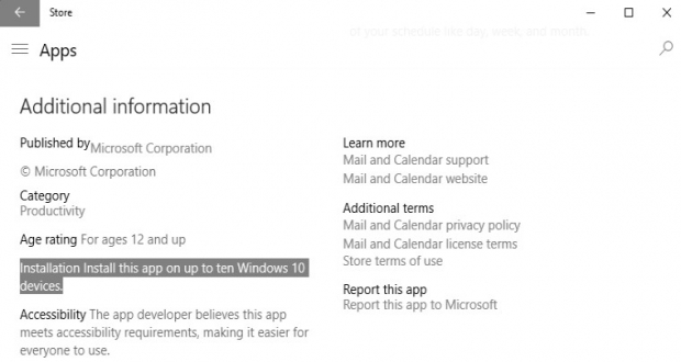 Microsoft намали броя на приложенията, които могат да се инсталират от един акаунт