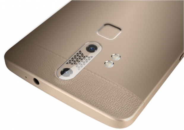 ZTE Axon Lux: иновационен смартфон с три типа биометрична авторизация