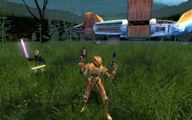 Knights of the Old Republic II бе обновена десет години след излизането си