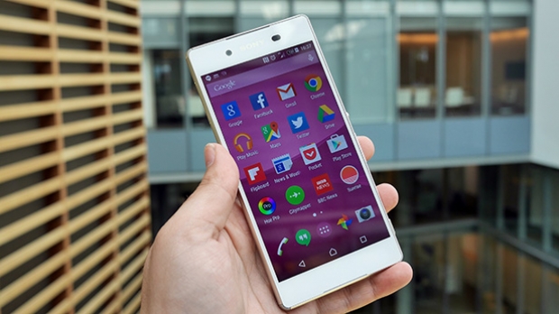 Sony работи по олекотена версия на Android 5.1