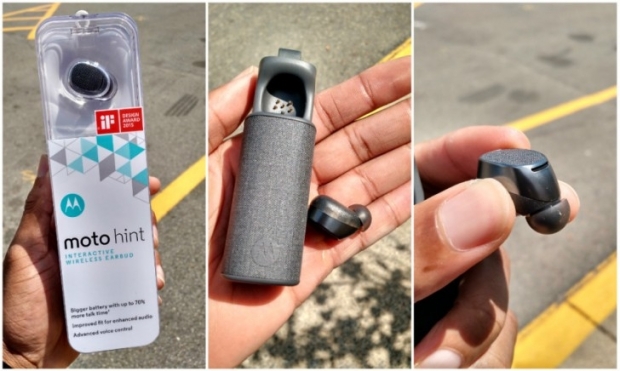 Motorola    Moto Hint   
