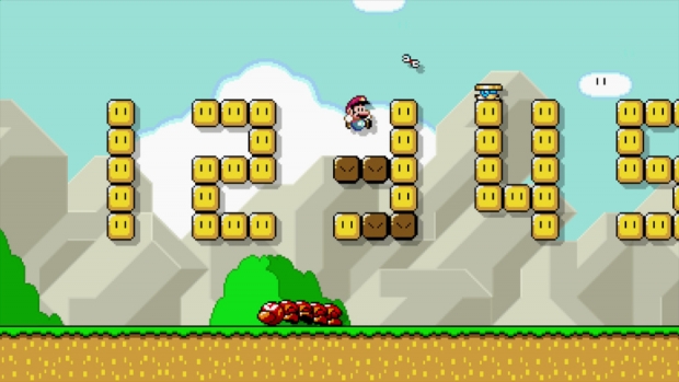 Nintendo и Facebook рекламират Super Mario Maker