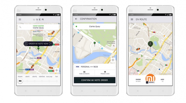 Xiaomi ще си партнира с Uber за доставки на телефони