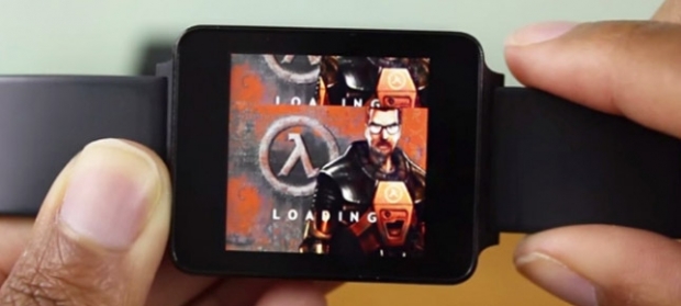 Първата част на Half-Life бе стартирана на смарт-часовник