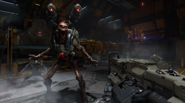Започват алфа-тестовете на играта Doom