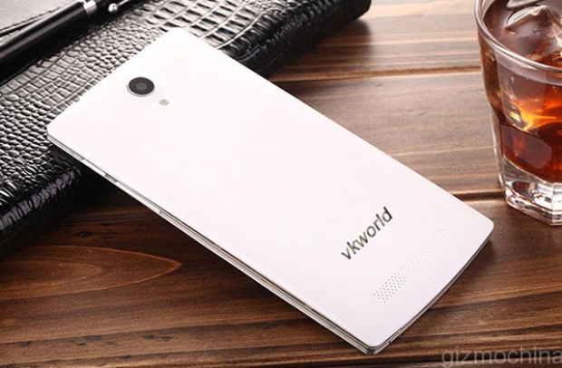 VKworld VK560: един от най-евтините смартфони с 5,5-инчов дисплей и процесор MediaTek MT6735
