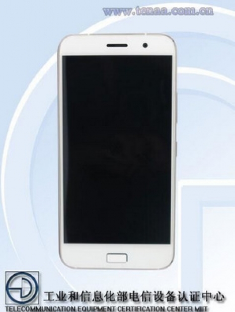 Сертифицираният Zuk Z1 е с пределно прост дизайн