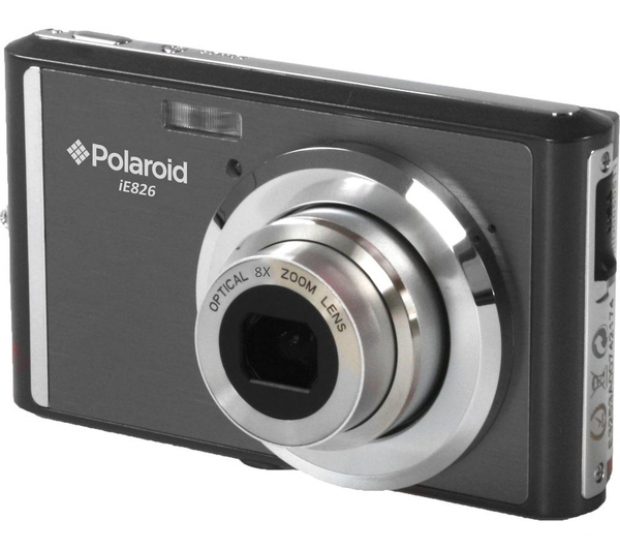 Започнаха продажбите на компактния цифров фотоапарат Polaroid iE826