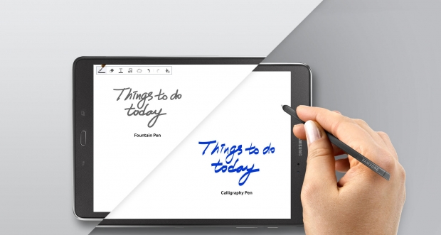Samsung Galaxy Tab A Plus: първият нефлагман със стилус S Pen