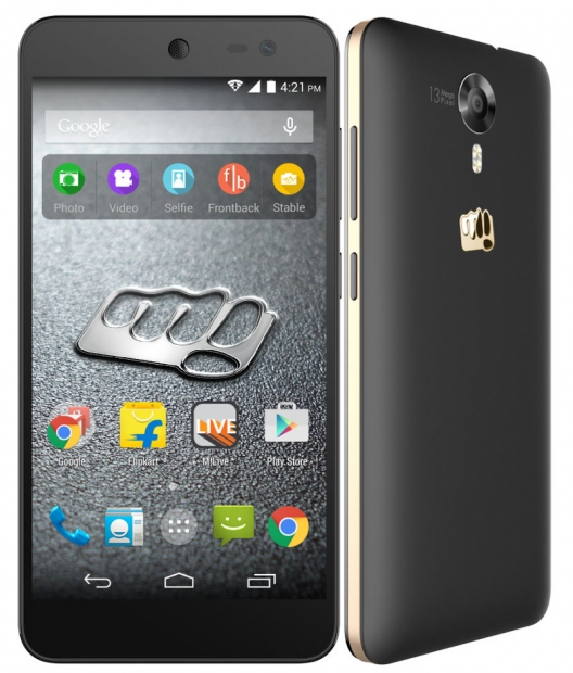 Micromax Canvas Xpress 2 E313: смартфон с HD дисплей, 13 MP камера и цена 