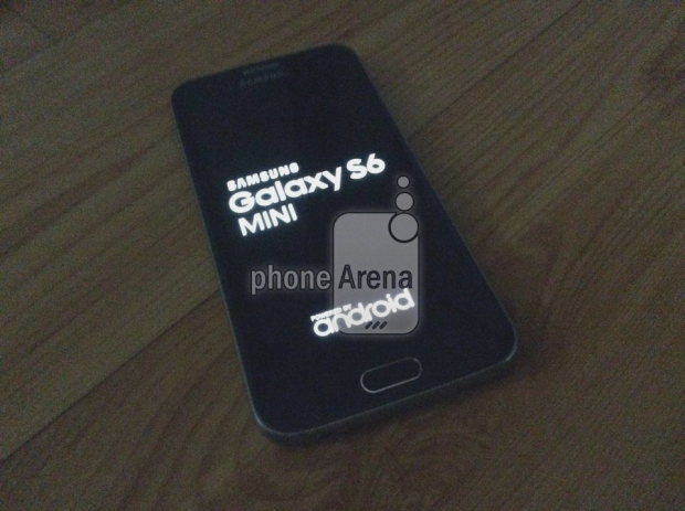 Първи снимки на компактния Samsung Galaxy S6 Mini