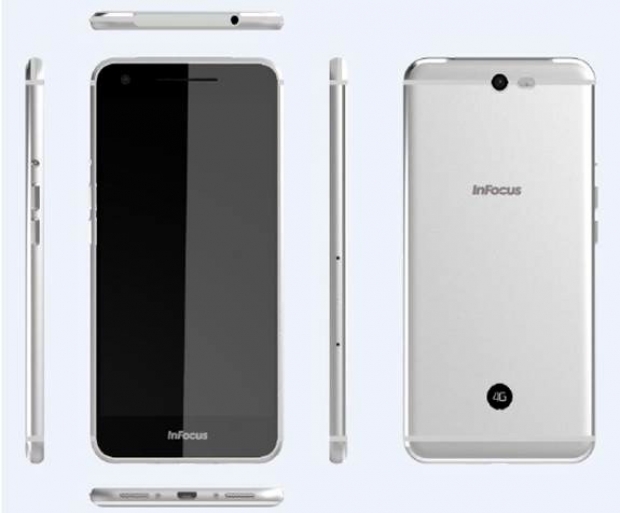 InFocus M812: 5,5-инчов смартфон с 13 MP камера, Snapdragon 801 и цена 1
