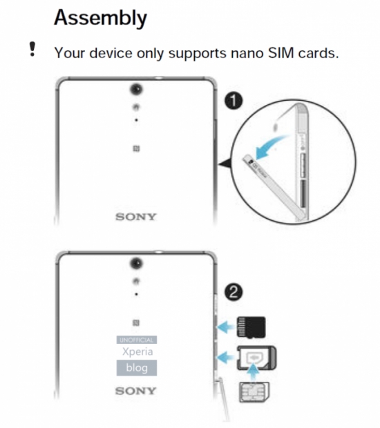 Изтече информация за новия Xperia C5 Ultra с дисплей без рамки