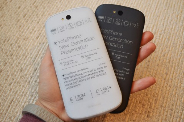 Защитената версия на смартфона YotaPhone 2 ще се сглобява в Русия