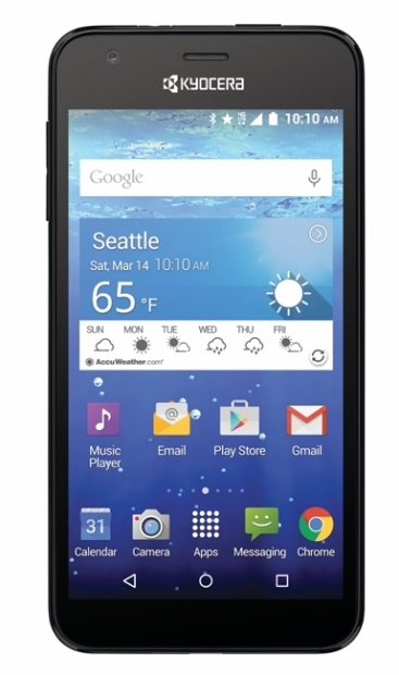 Kyocera представи защитения от външно въздействие бюджетен смартфон Hydro Wave