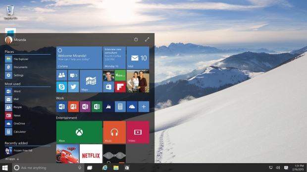 Обновяването до Windows 10 за PC е официално достъпно в 190 държави