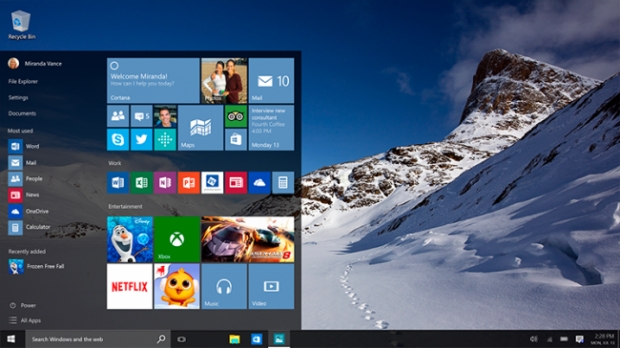 Начин за принудително обновяване до Windows 10