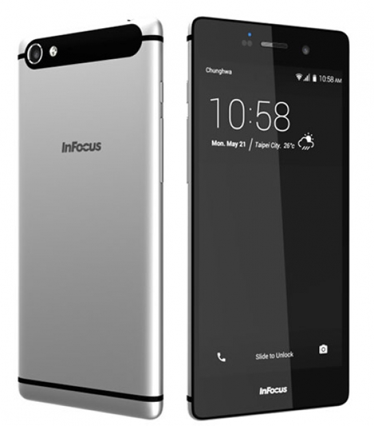InFocus M808 и M812: нови смартфони с дизайн на iPhone