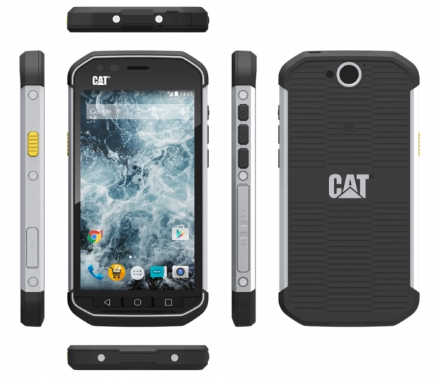 Caterpillar S40: смартфон за сурови условия