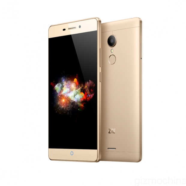 ZTE представи нова версия на смартфона ZTE V5 с метален корпус и скенер за пръстови отпечатъци