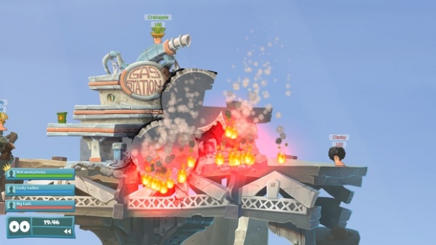 Worms WMD с анонс за РС и XBOX One