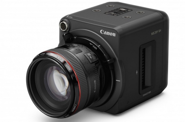Canon анонсира видеокамера за заснемане при много ниска осветеност с цена  000