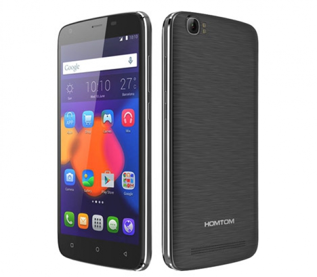 Doogee Homtom HT6: смартфон с 6250 mAh акумулаторна батерия