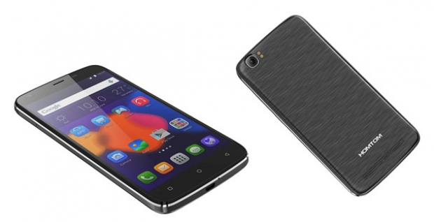 Doogee Homtom HT6: смартфон с 6250 mAh акумулаторна батерия