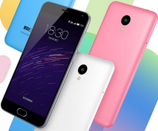 Meizu официално анонсира бюджетния смартфон Meizu M2